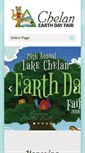 Mobile Screenshot of chelanearthdayfair.org